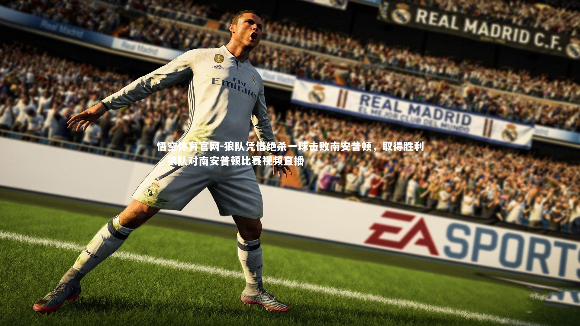 悟空体育官网-狼队凭借绝杀一球击败南安普顿，取得胜利，狼队对南安普顿比赛视频直播